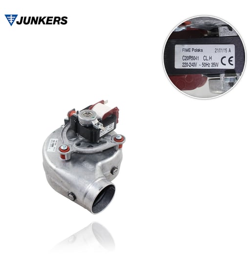 Despiece de la caldera Junkers Euromaxx